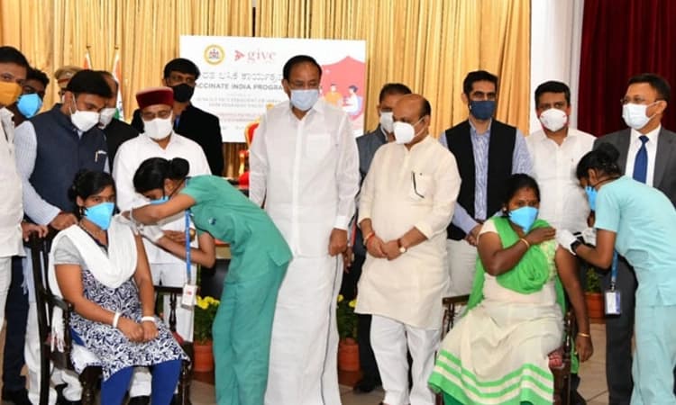 ಜಂಕ್ ಫುಡ್ ಬೇಡ, ಸಾಂಪ್ರದಾಯಿಕ ಭಾರತೀಯ ಆಹಾರ ಸೇವಿಸಿ : ವೆಂಕಯ್ಯ ನಾಯ್ಡು