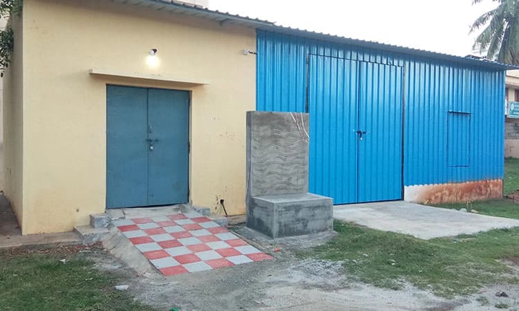 ಆಮ್ಲಜನಕ ಪ್ಲ್ಯಾಂಟ್‌ ಹೊಂದಿದ ಜಿಲ್ಲೆ