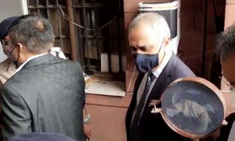 ಪೋರ್ಟಲ್ ದೋಷ : ಹಣಕಾಸು ಸಚಿವೆ ಸೀತಾರಾಮನ್ ಭೇಟಿಯಾದ ಇನ್ಫೋಸಿಸ್ ಸಿಇಒ