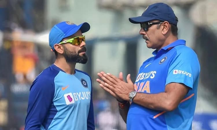 ಟೀಂ ಇಂಡಿಯಾ ಕೋಚ್ ಹುದ್ದೆಗೆ ಭಾರಿ ಪೈಪೋಟಿ: ಮುಂಚೂಣಿಯಲ್ಲಿದ್ದಾರೆ ರವಿ ಶಾಸ್ತ್ರೀ ಆಪ್ತ