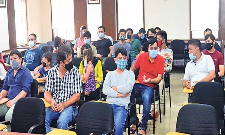 ಅಫ್ಘಾನ್‌ ವಿದ್ಯಾರ್ಥಿಗಳ ಆತಂಕ ಆಲಿಸಿದ ಪೊಲೀಸ್‌ ಆಯುಕ್ತ: ಸುರಕ್ಷೆಯ ಭರವಸೆ ನೀಡಿದ ಕಮಿಷನರ್‌