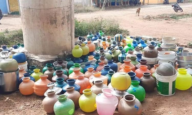 ಮಳೆ, ಅನುದಾನ ಕೊರತೆ: ಬಿಗಡಾಯಿಸಿದ ನೀರಿನ ಸಮಸ್ಯೆ