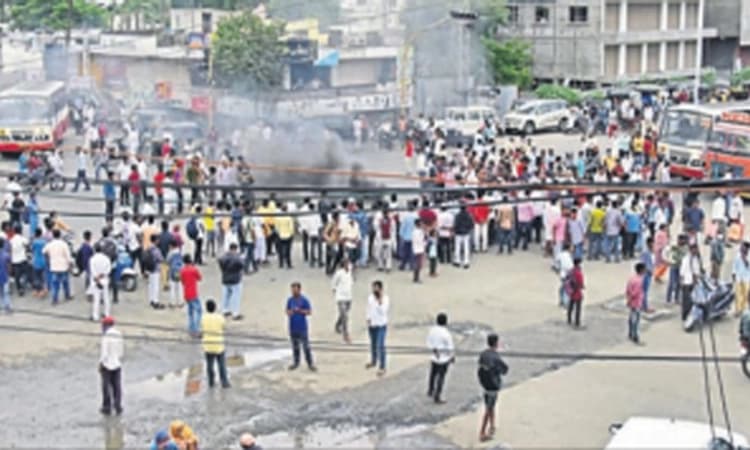 ಬಸವಣ್ಣ ದೇಗುಲ ತೆರವಿಗೆ ನಾಗರಿಕರ ವಿರೋಧ