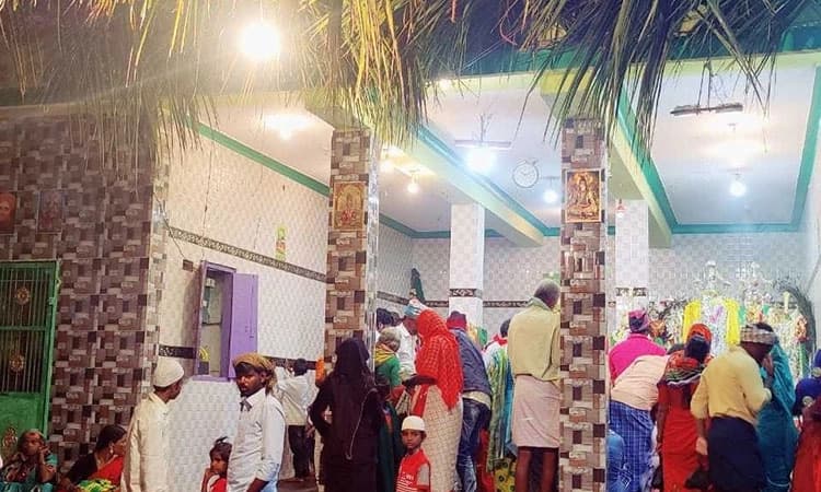 ಮಸೀದಿಯಲ್ಲಿ ಹಿಂದೂ ದೇವರ ದರ್ಶನ