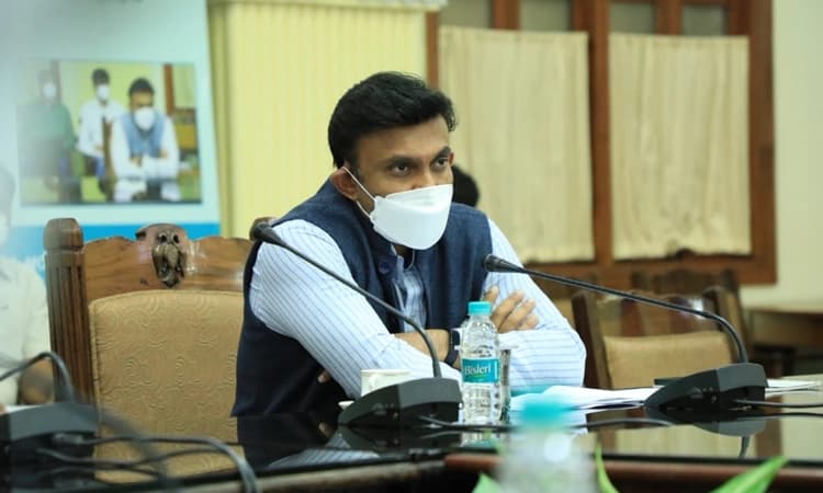 ಲಸಿಕಾ ಆಂದೋಲನದಲ್ಲಿ ಕೈ ಜೋಡಿಸಿ : ಉದ್ದಿಮೆದಾರರಲ್ಲಿ ಸಚಿವ ಸುಧಾಕರ್‌ ಮನವಿ