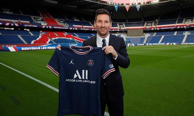 ಪಿಎಸ್‌ಜಿ ಕ್ಲಬ್‌ನಲ್ಲಿ ಮೆಸ್ಸಿ ಯುಗ