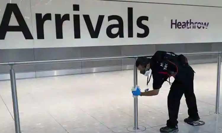 ಭಾರತೀಯರಿಗೆ ನಿರ್ಬಂಧ ಸಡಿಲಿಸಿದ ಬ್ರಿಟನ್‌