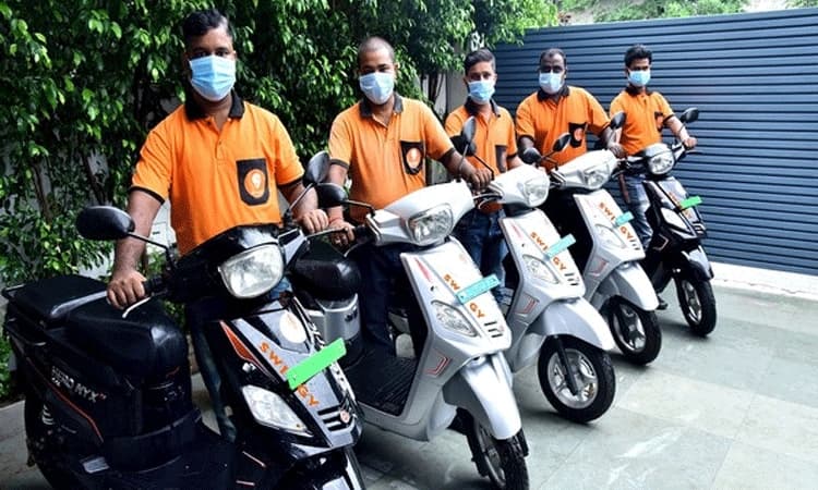 ವಿದ್ಯುಚ್‌ ಚಾಲಿತ ವಾಹನ: ಆರ್‌ಬಿಎಂಎಲ್‌- ಸ್ವಿಗ್ಗಿ ಒಪ್ಪಂದ