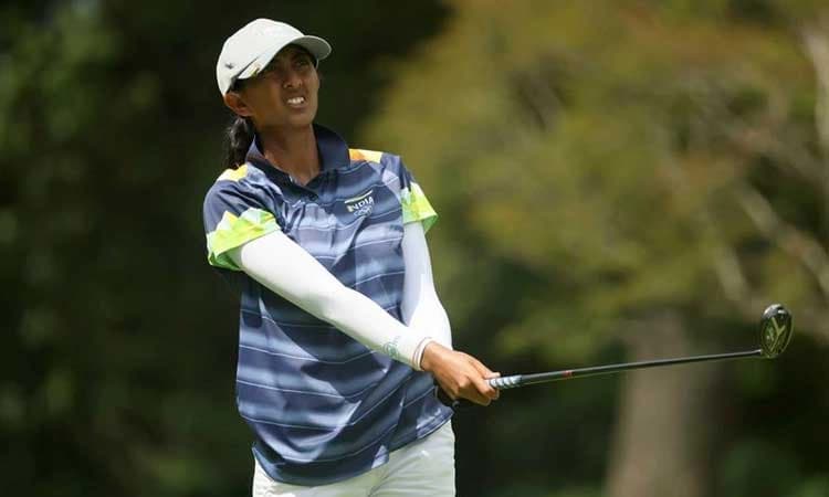 ಗಾಲ್ಫ್ ನಲ್ಲಿ ಪದಕ ಗೆಲ್ಲಲಿದ್ದಾರಾ ಅದಿತಿ?