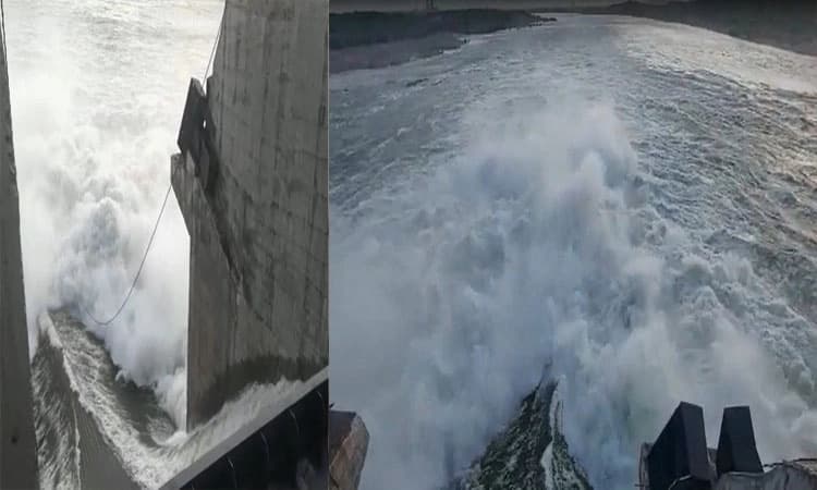 ತಾಂತ್ರಿಕ ಸಮಸ್ಯೆಯಿಂದ ಕೊಚ್ಚಿ ಹೋದ ಪುಲಿಚಿಂತಲ ಅಣೆಕಟ್ಟಿನ 16ನೇ ಗೇಟ್..!