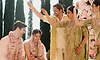 Arjun Sarja’s younger daughter Anjana marries longtime boyfriend in traditional Indian ceremony