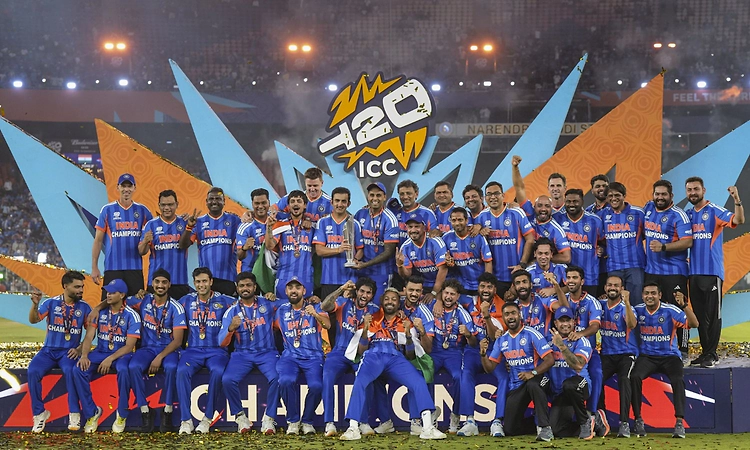 T20 World Cup 2026 final: India shatters records against New Zealand in Ahmedabad