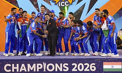 BCCI announces Rs 131 crore cash reward for Suryakumar Yadav's World Champion team