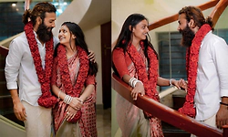 Viral Kumbh Mela woman marries boyfriend in Kerala; seeks police help