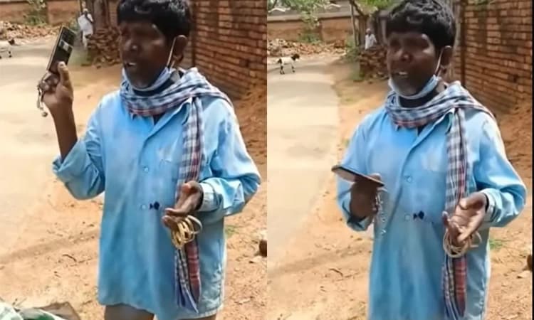 Kacha Badam: Song sung by peanut vendor becomes social media sensation