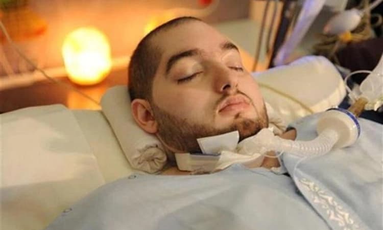 ‘The sleeping prince’