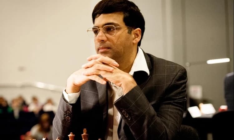 Legendary Anand to mentor Indian chess players ahead of Asian Games