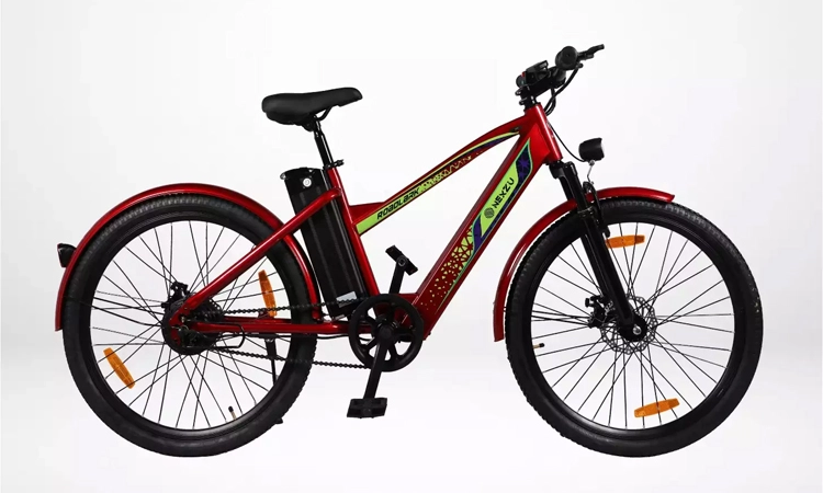 Nexzu Mobility unveils e-cycle Bazinga priced at Rs 49,445