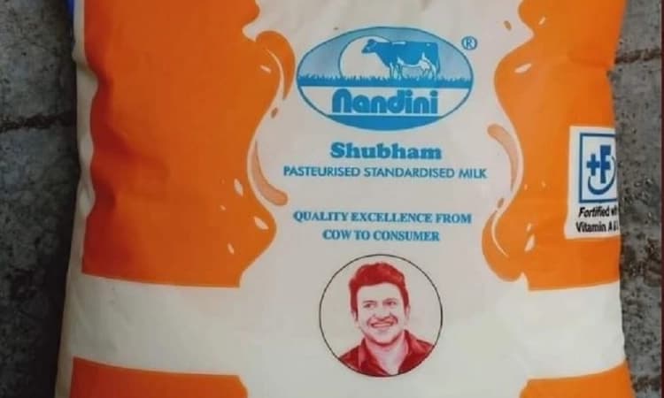 KMF’s unique ode to its goodwill ambassador Puneeth Rajkumar melts hearts