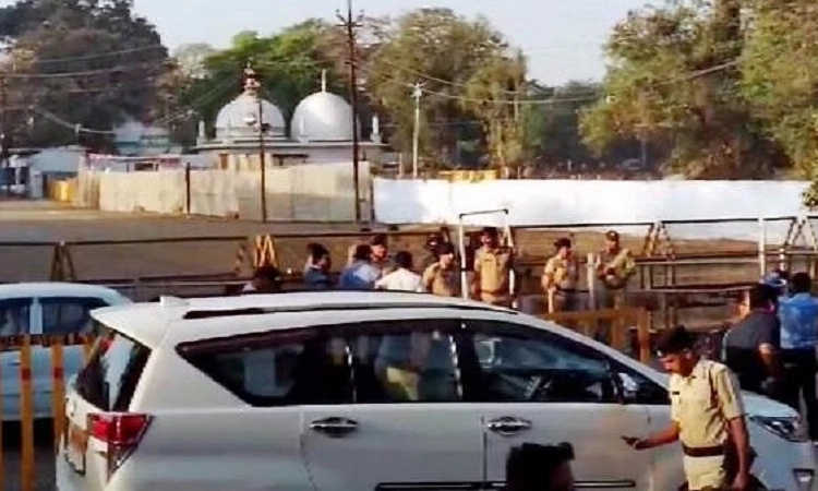 ASI team begins survey of Bhojshala-Kamal Maula Mosque complex in Madhya Pradesh