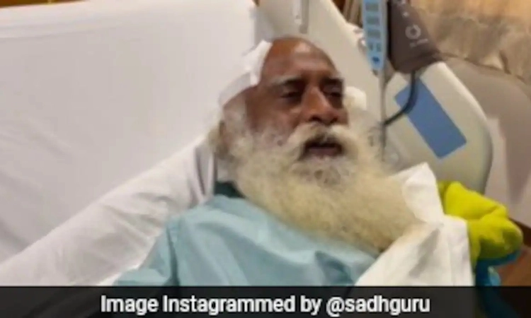 Sadhguru recovering well, his parameters are stable: Isha Foundation
