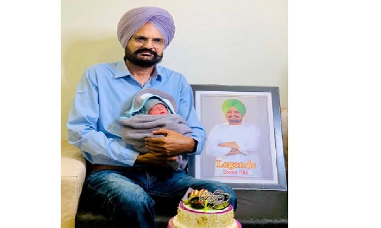 Moosewala’s father alleges Punjab govt ‘harassing’ him over newborn son