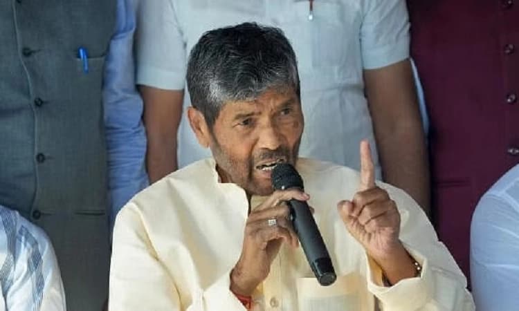 Pashupati Paras resigns from Union cabinet, accuses BJP of injustice