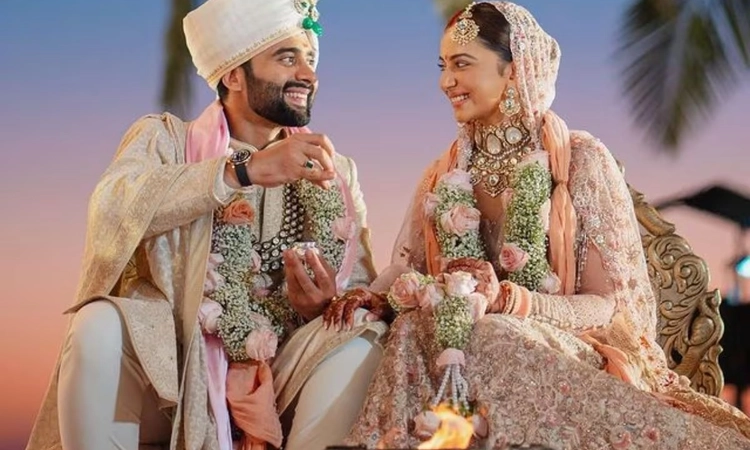 Rakul Preet Singh marries Jackky Bhagnani in Goa