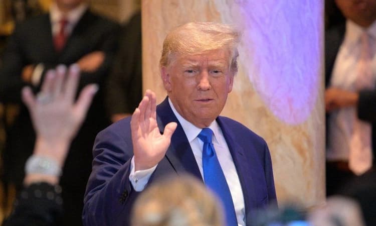 Donald Trump defends his stance on NATO member defense despite criticism