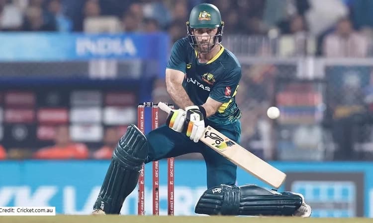 Maxwell smashes fifth T20I ton, equals Rohit Sharma&#8217;s historic feat