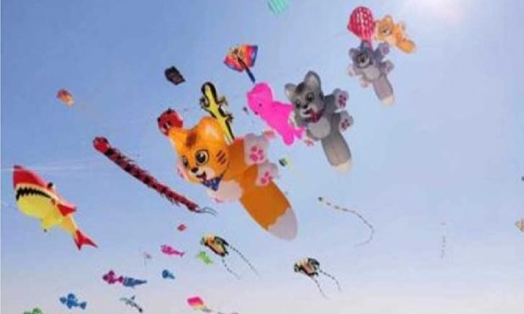 Mangaluru gears up for spectacular international Kite festival at Tannirbavi beach