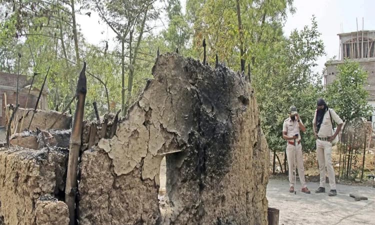 Birbhum killings: 4 arrested from Mumbai brought to Kolkata