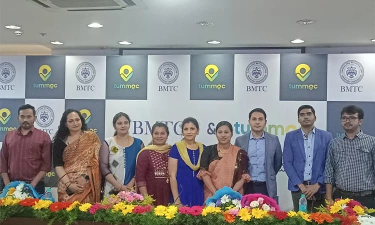 Tummoc joins hands with BMTC for ticket/pass booking feature