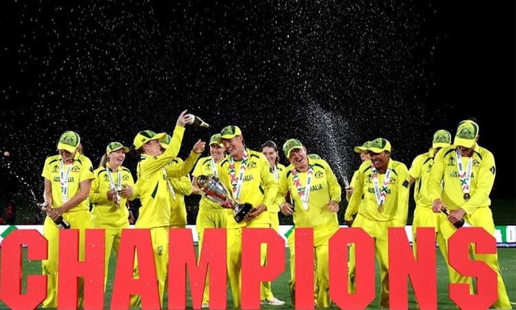 Riding on Healy special, Australia annex record-extending seventh World Cup title