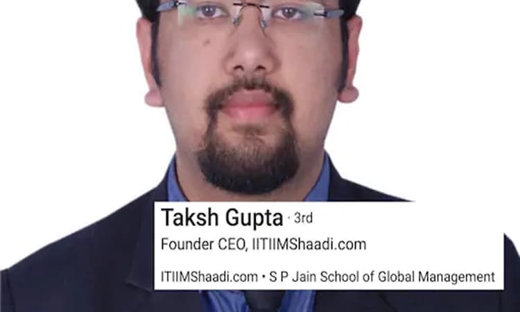 All you need to know about the IIT-IIM matrimonial website