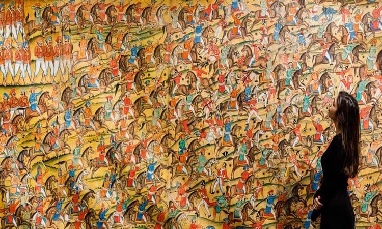 Painting of Tipu Sultan&#8217;s historic victory over British in The Battle of Pollilur sells for Rs 6.32 crore