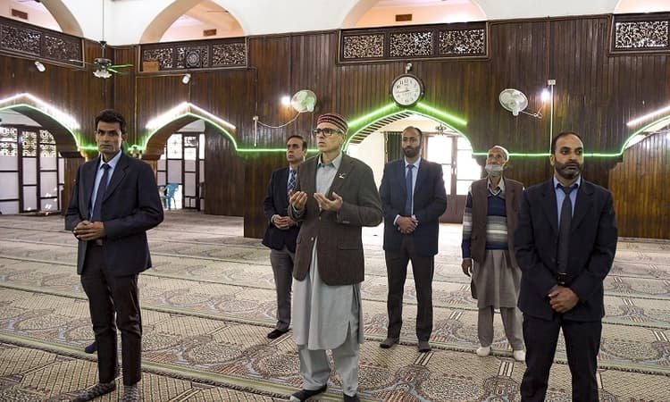 Omar Abdullah sworn in as J-K CM