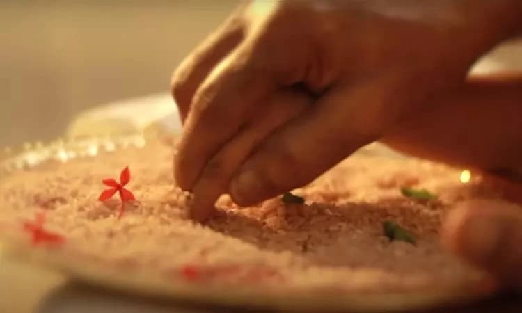 ‘Vidyarambham’: Toddlers step into world of letters in Kerala on Vijayadasami