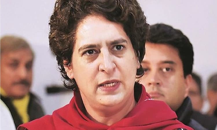 UP govt probe into Ayodhya land &#8216;scam&#8217; an eyewash, SC should intervene: Priyanka