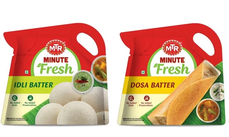 MTR Foods forays into fresh Idli and Dosa batter category