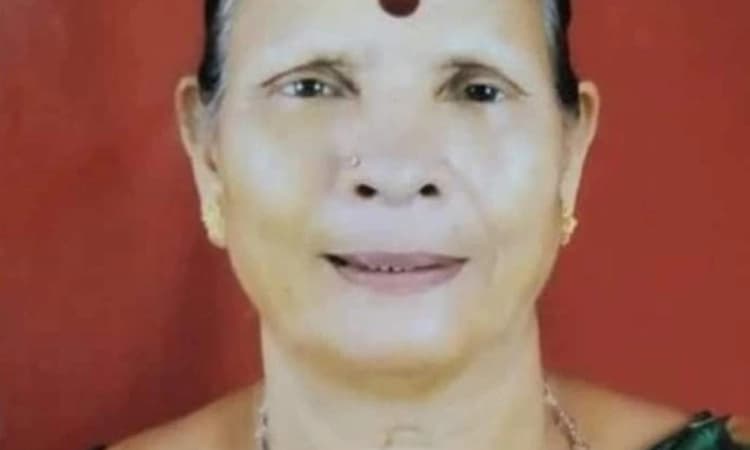 Senior Theatre artist Sumitra Rai no more