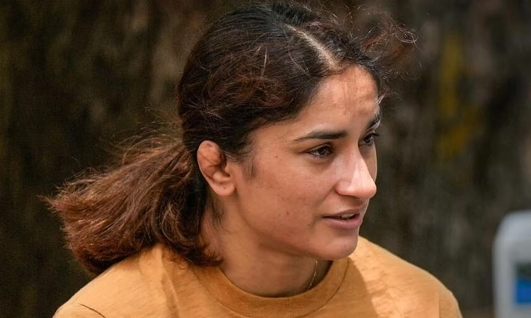 Brij Bhushan & his dummy WFI chief Sanjay Singh trying to stop me from playing Olympics: Vinesh Phogat
