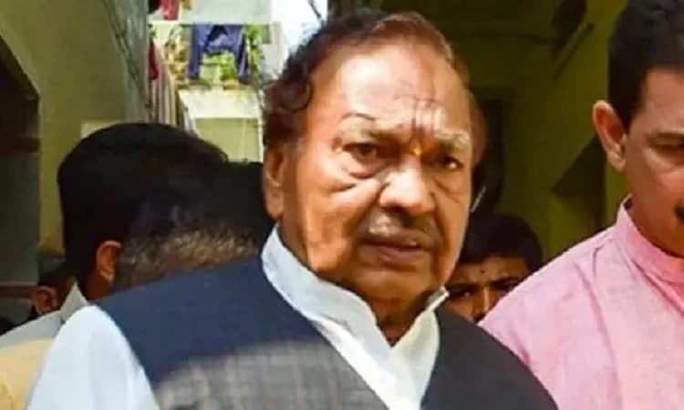 BJP rebel Eshwarappa to file nomination for Shimoga Lok Sabha seat today