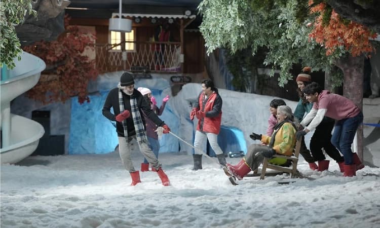 Switzerland is NOW in Mangalore: Snow Fantasy at Fiza by Nexus Mall