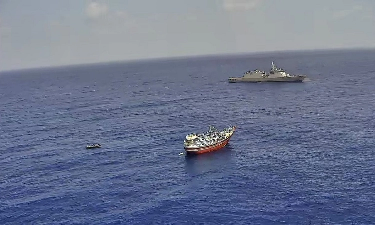 9 pirates being brought to India to face legal action: Navy day after rescuing Iranian vessel