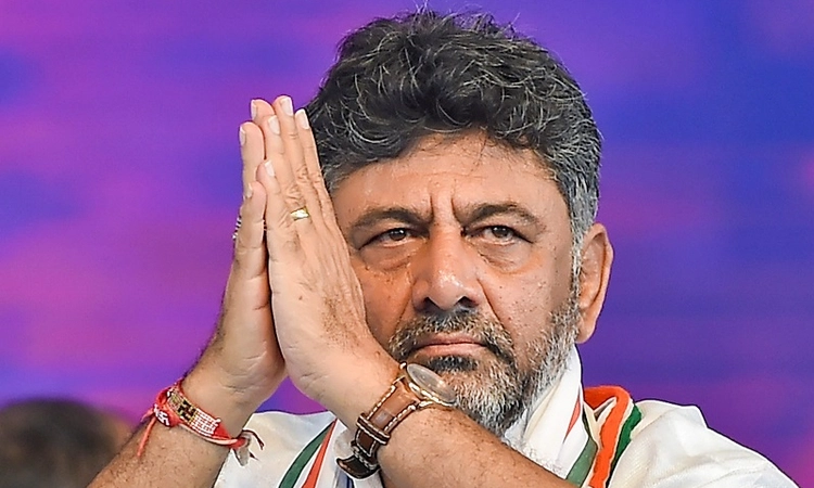 Cong will decide about making me CM in future, says Shivakumar