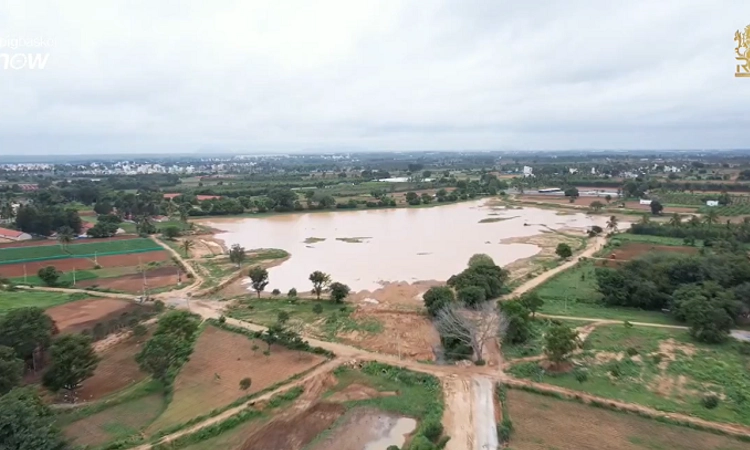 RCB hand over two fully restored lakes to local community