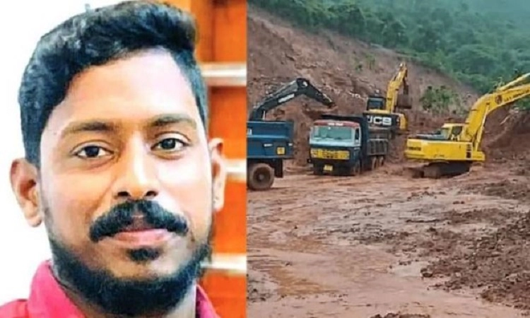 Shiroor landslide: Missing driver Arjun’s body found inside lorry’s cabin