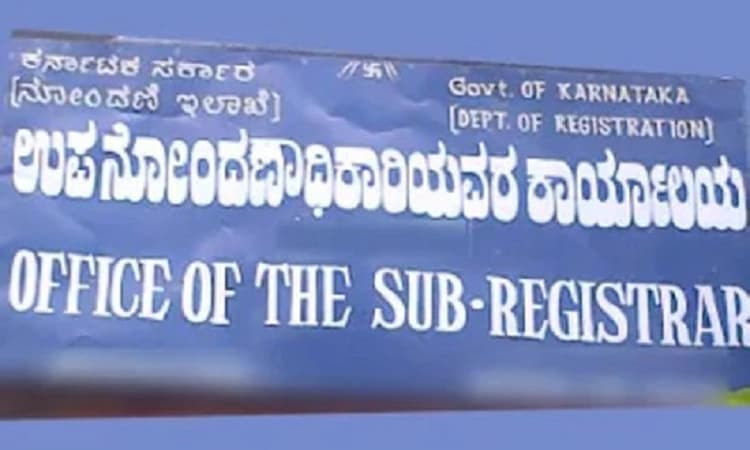 Karnataka sub-registrar offices to operate on weekends from October 21
