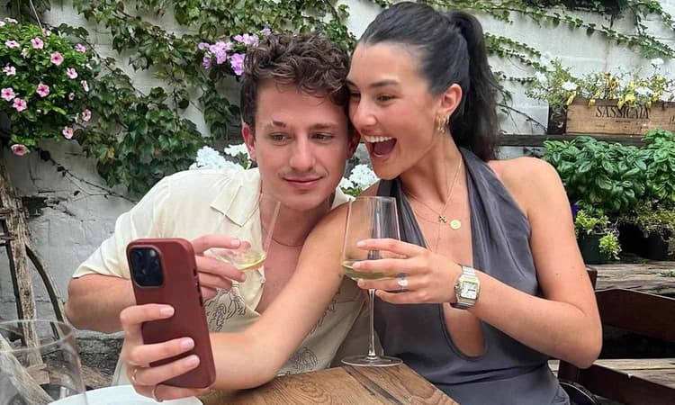 Charlie Puth marries Brooke Sansone: I’ll love you everyday in this life